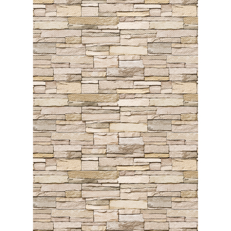 TEACHER CREATED RESOURCES Better Than Paper® Bulletin Board Roll, 4x12ft, Stacked Stone, PK4 TCR32355